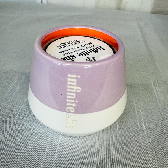 Infinite she find your fire mini candle - Picture 2 of 5